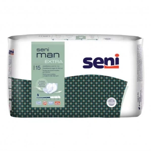 Вкладыши урологические SENI Man 15 шт Extra муж. фото 1