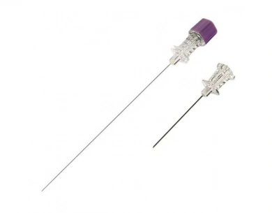 Игла спинальная тип Pencil Point 27G х 90 мм, с ПРОВОДНИКОМ 22G х 38 мм. /Vogt Medical/ (REF: 1317124) фото 1