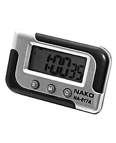 Часы автомобильные Nako NA-617A (без держателя) фото 1