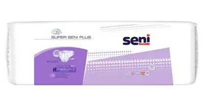 Подгузники Seni Super 30 шт Medium фото 1