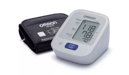 Тонометр OMRON M2 BASIC адаптер универсальная манжета фото 1
