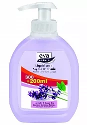 Крем-мыло жидкое EVA NATURA 500мл д/рук Лаванда Зелёный Чай фото 1